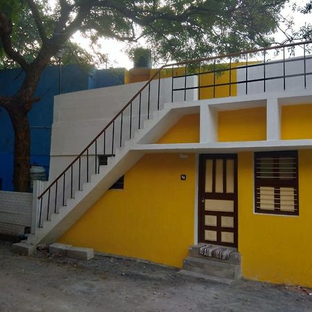 Nks Homestay Puducherry Exterior foto