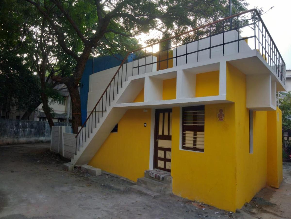 Nks Homestay Puducherry Exterior foto